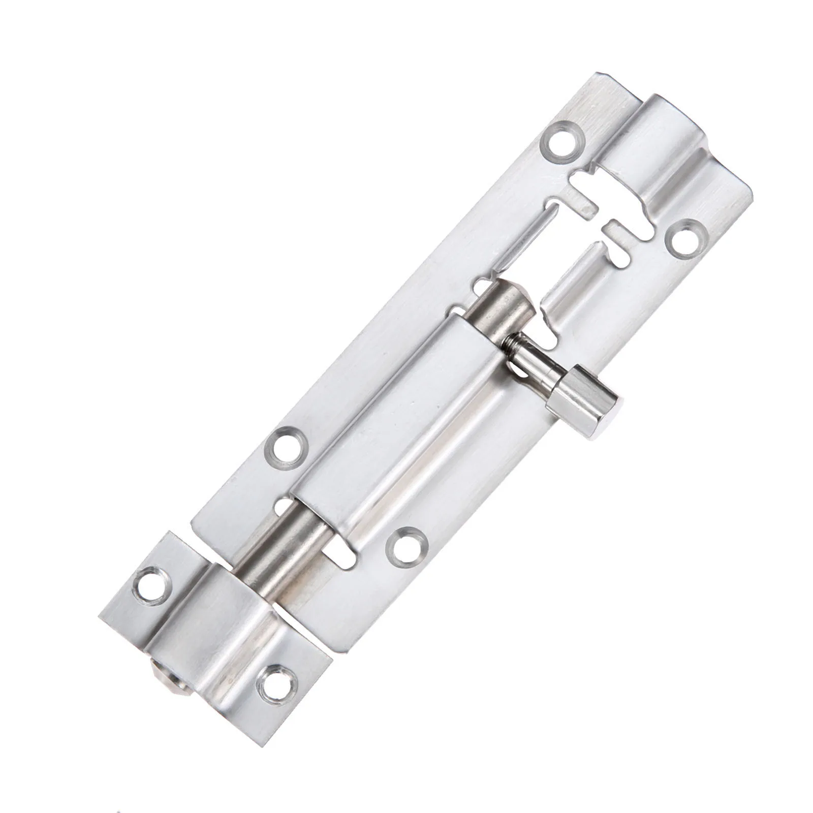 Dreld Furniture Door Bolts 4 Inch Stainless Steel Locks Sliding