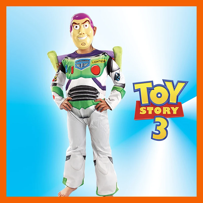 HOT SALE!TOY STORY MASCOT PARK BUZZ LIGHTER MASCOT COSTUME