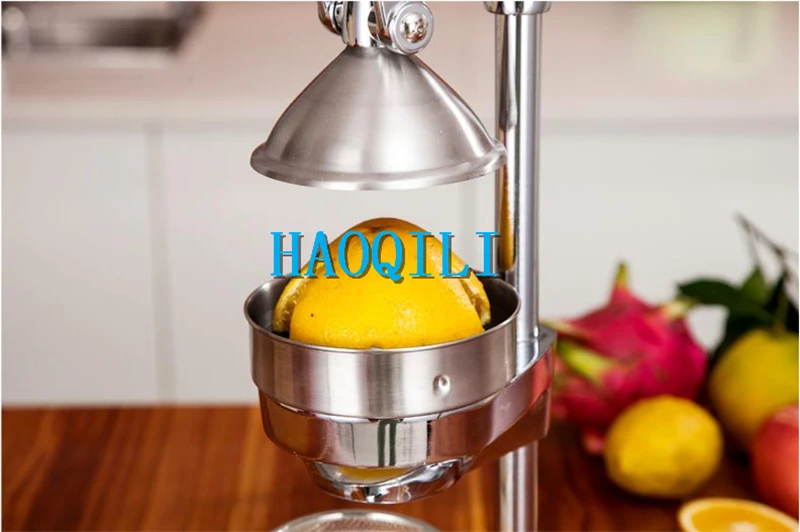 Ручная Соковыжималка из нержавеющей стали ручной бытовой гранатовый сок прессованный апельсиновый сок выдавливается машина для сока