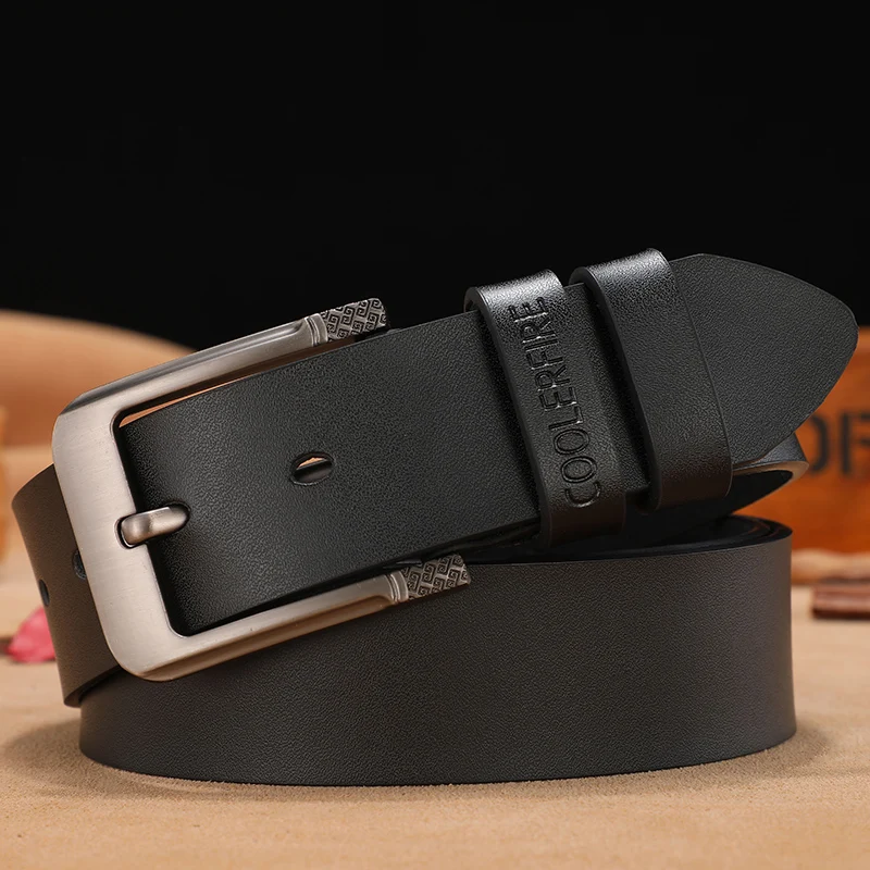 Мужские кожаные ремни в ковбойском стиле|strap male|leather belt luxurygenuine leather |