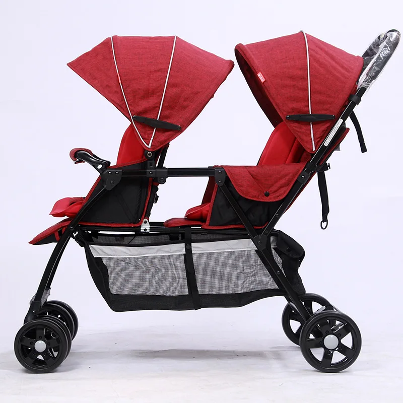9,6 кг зонтик для близнецов, детская коляска спереди и сзади, светильник для детской коляски, две коляски, две коляски для детей