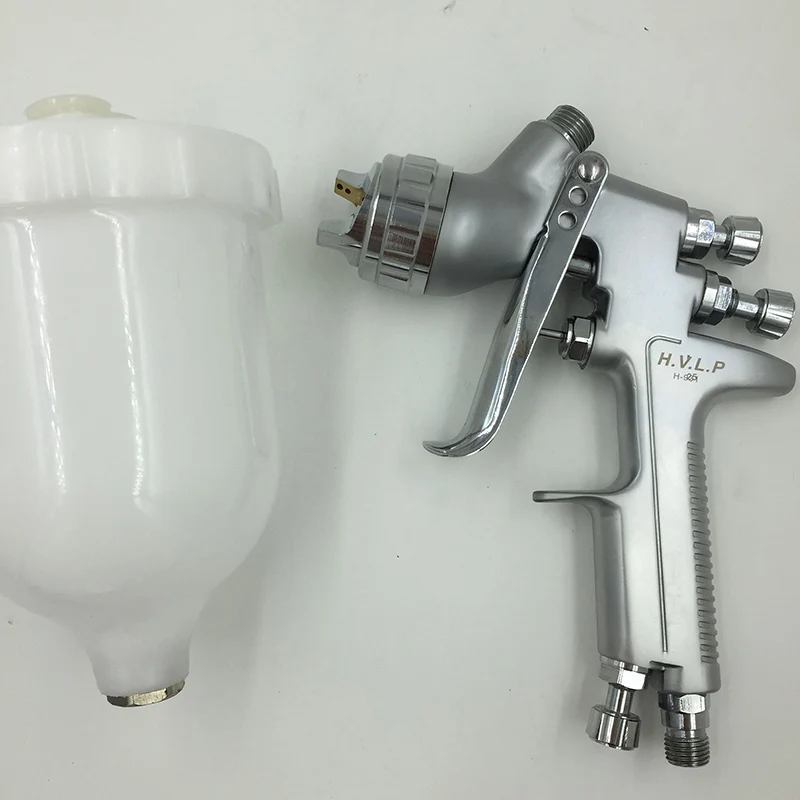 

SAT1137 free shipping professional diy high quality spray gun for car painting compresor pnematic machine tools
