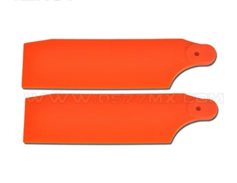 

Free Shipping 2 pcs/Lot Tarot Tail Rotor Blade Tail Paddle For Trex 700 TL7057-03 F02171 Green