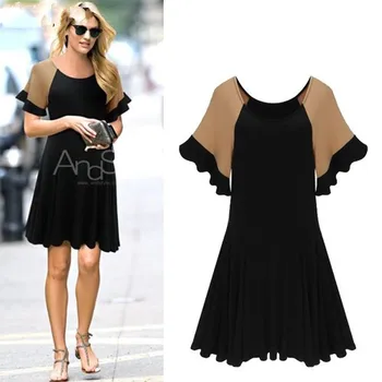 

Free shipping Hot!New plus size XXXL 5XL 4XL fashion casual long sexy dress print dresses Dress Casual Women Dresses