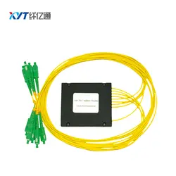 Коробка ABS SC APC 1x6 Волокно-оптический разветвитель Волокно Длина 1 м plc splitter