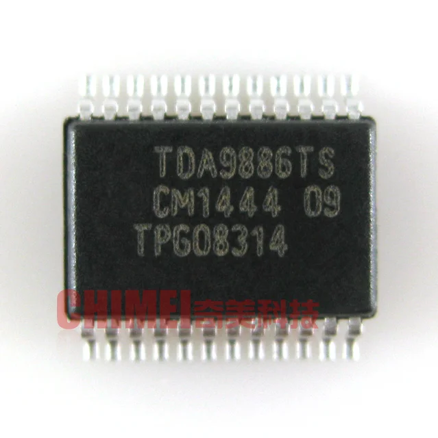 ssop24 tda9886ts lcd tv audio driver ic chips ic parts inssop24 tda9886ts lcd tv audio driver ic chips ic parts