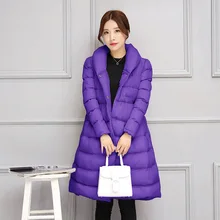 2016 New winter coat women cotton-padded Hooded jacket parka female wadded jacket outerwear winter coat women