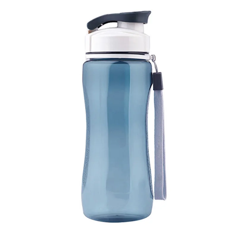 590 мл 560 мл Спортивная бутылка для воды портативная герметичная для спортзала космический велосипед Пешие прогулки пластиковая бутылка для