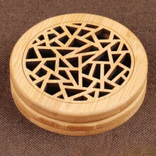 Бамбуковые горелки для благовоний, бамбуковые горелки для благовоний, ящик для благовоний, полый магнит, высокое качество, прочные