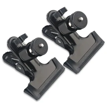 

2 Pcs tripod Clip Clamp Mount for HTC Vive/VIVE Pro,for Oculus Rift with 360 Swivel Tripod Mini Ball Head standard 1/4" Screw ,S