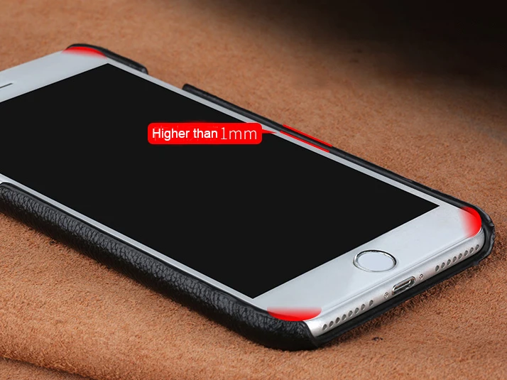 LAGANSIDE ультратонкий деловой кожаный чехол для телефона для iphone x, xr, xs, max, ручная работа, задняя крышка для iphone 6, 7 PLUS, 8 plus, 6s