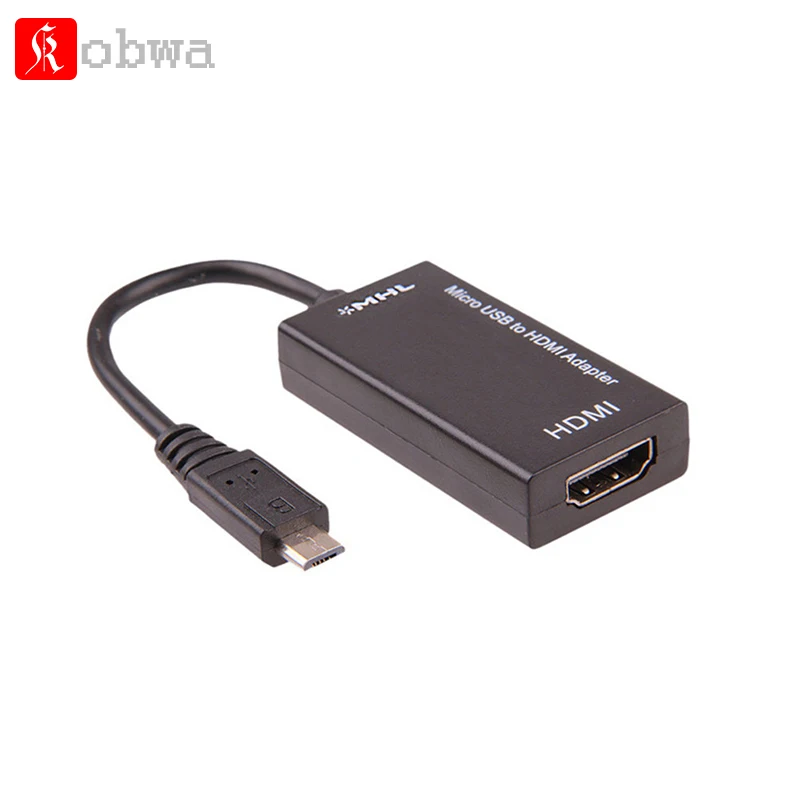 Высокоскоростной адаптер Micro USB Для HDMI 1080p для смартфонов и планшетов быстрое