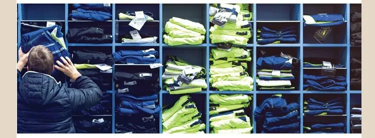 Bauskydd Reflective Jacket High visibility Men Outdoor Working Tops Fluorescent Yellow Multi-pockets Safety Workwear Clothing (5)