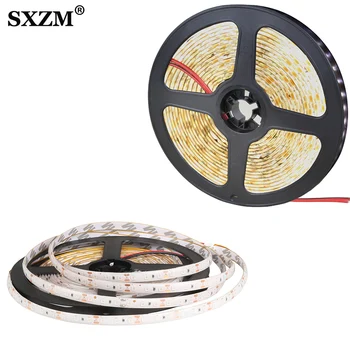 

LED Strip DC12V SMD 2835 120led/m 5Meters Flexible Strip Light Non-waterproof Waterproof IP65 Strip Led 2835 Light Lamp