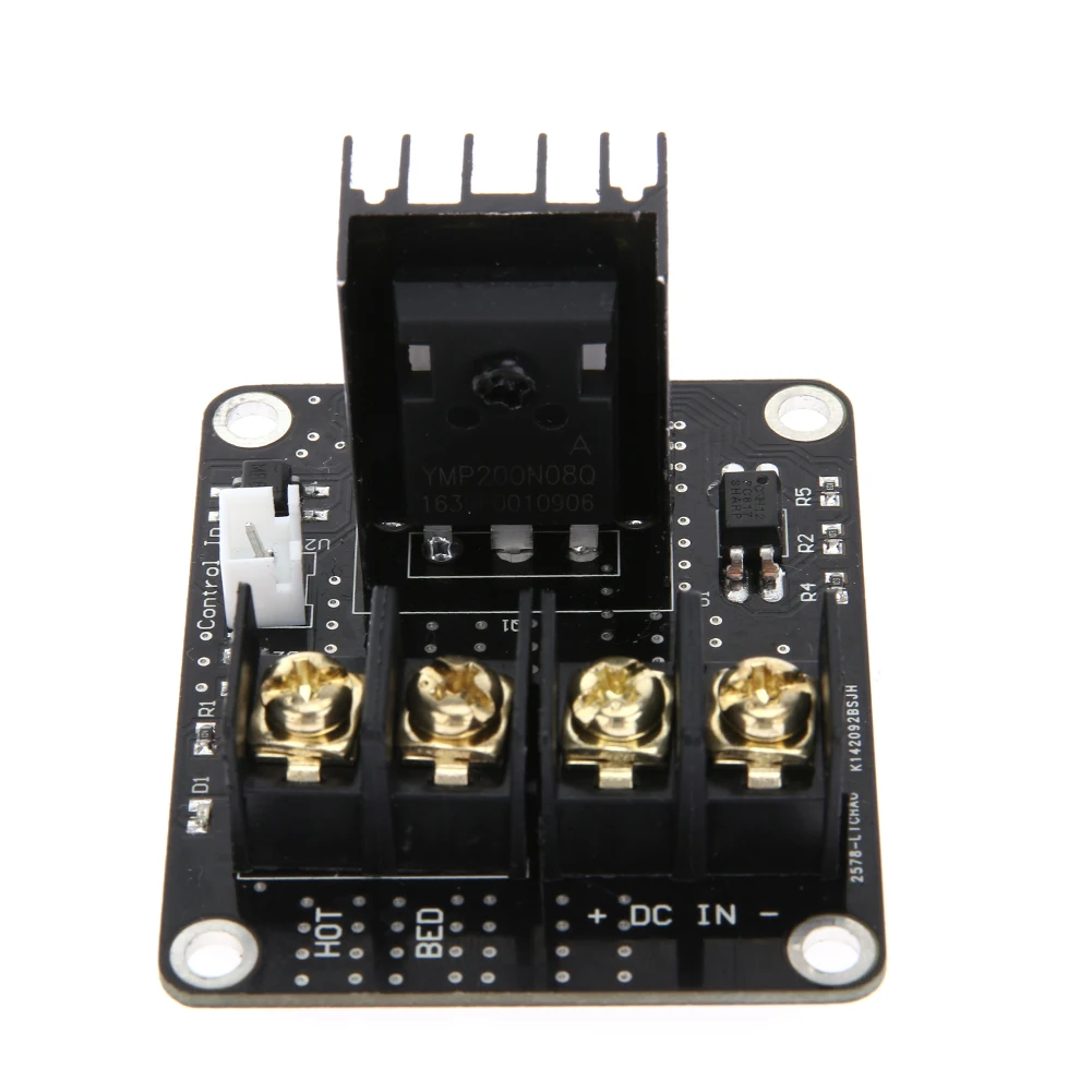 ALLOYSEED 3D Printer Parts General Add on Heated Bed Power Expansion Module High Power Module for