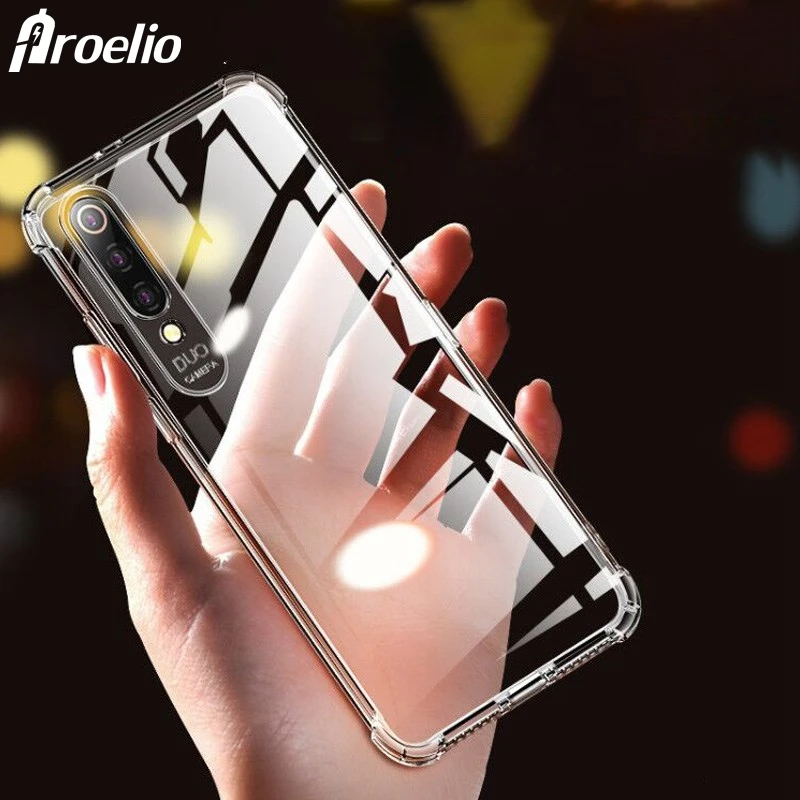 

Transparent TPU Case for Xiaomi Redmi Note 5 4X 5A 6A Pocophone F1 Mi 5s Plus Mi A1 A2 Mi 8 SE 5X 6X Cover for Redmi Note 6 Pro