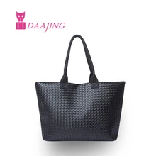 Free shopping 2016 grande capacité d’achat sac à main sacs à bandoulière en cuir PU sacs à bandoulière unique mode grandes femmes fourre – tout dames