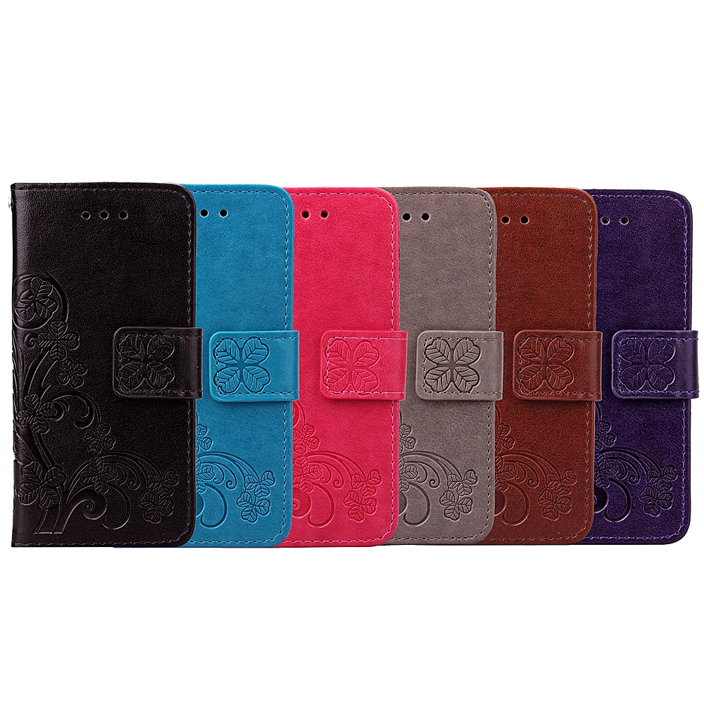 

Shockproof PU Leather Flower Pattern Flip Stand Card Slot Wallet Luxury Holder Back Case Cover Skins For iphone 6 6Plus 6S Plus