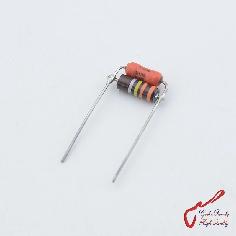 

1 Set GuitarFamily Electric Guitar Volume Treble Bleed Kit ( SEB 560P + 330K )
