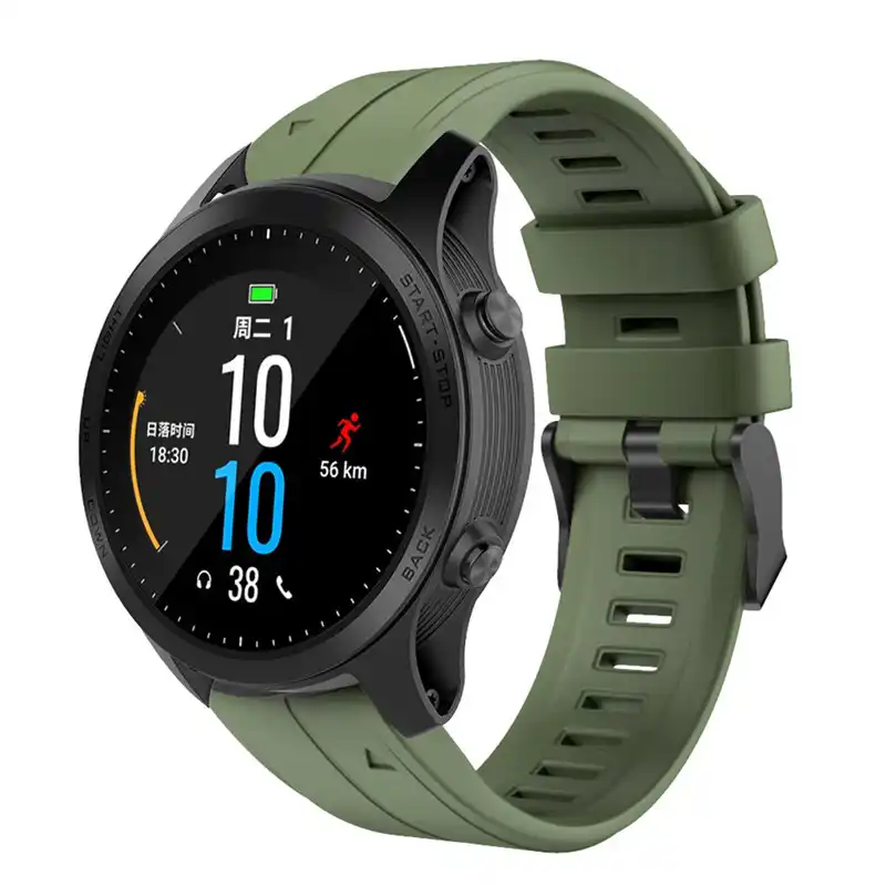 new strap for garmin watch