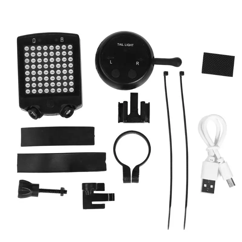 Top Bicycle Light Wireless Remote Turn Signal LED Warning Light Mountain Bike Waterproof Rear Light Turn LED Warning Lamp 14 Top Bicycle Light Wireless Remote Turn Signal LED Warning Light Mountain Bike Waterproof Rear Light Turn LED Warning Lamp 14