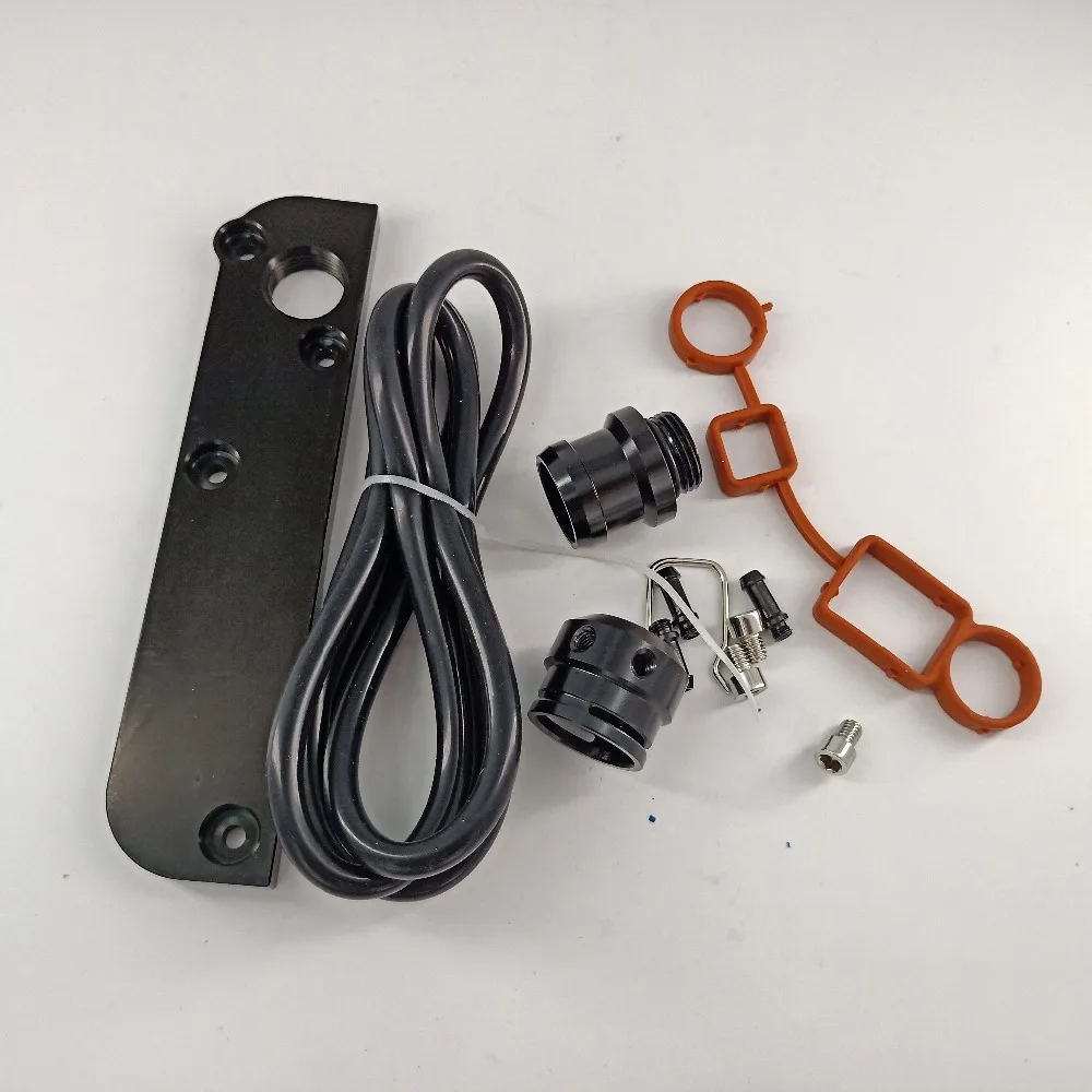 PCV удалить раствор Kit w/Boost Cap для MK5 Golf G Ti S3 Leon Cupra black|Впускной коллектор| |