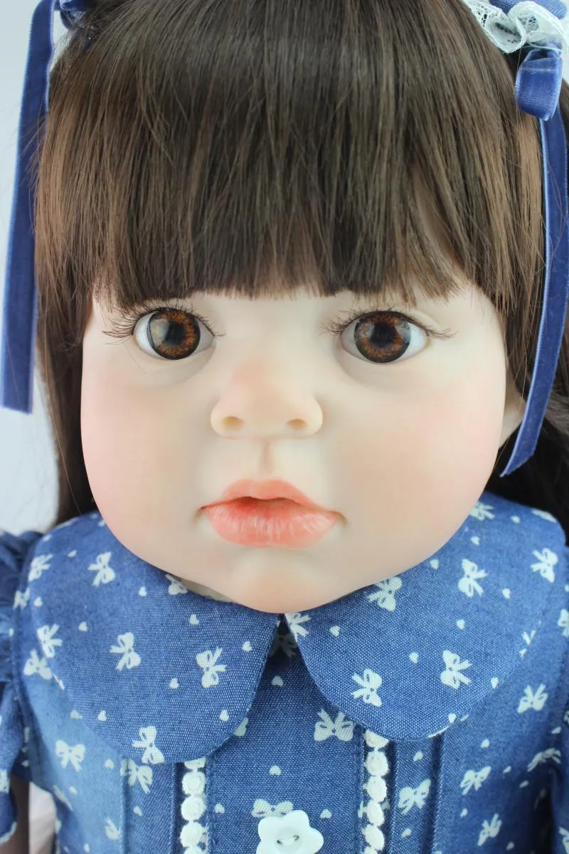 2" 70 см Горячая силиконовые куклы Reborn Baby ARIANNA Lifelike bebes reborn куклы-игрушки для девочек подарок