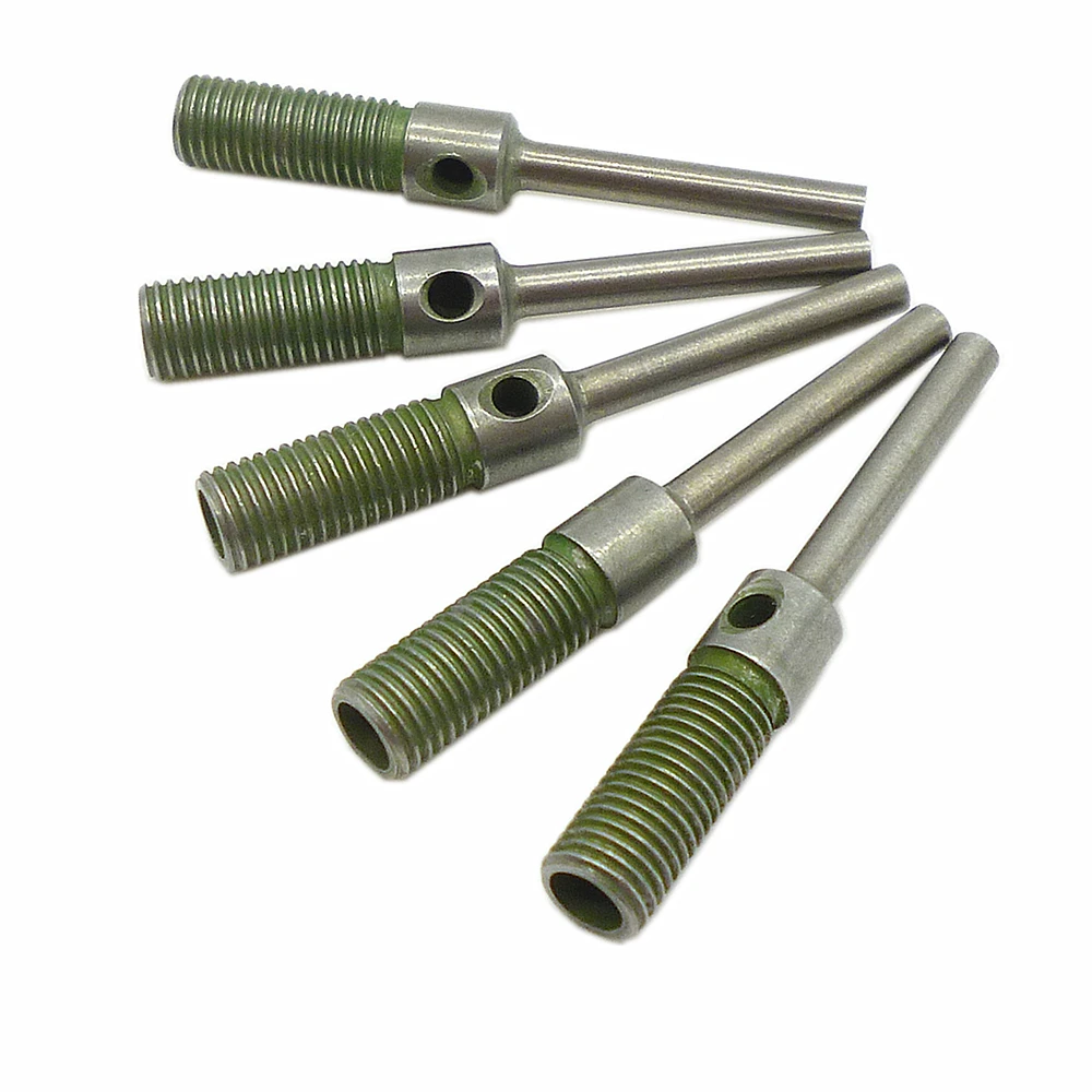 Buy 5pcs Straight Shank 3mm Connecting Shaft Link For