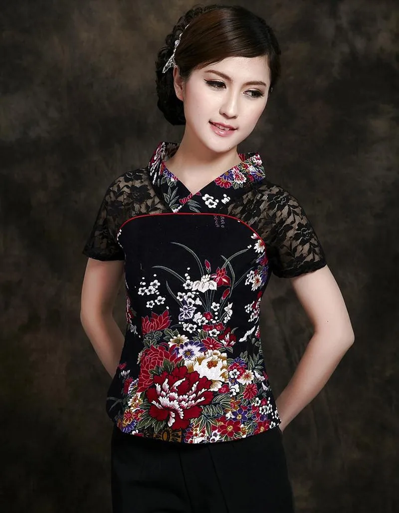 Aliexpress.com : Buy Promotion Black Chinese Women Cotton ...