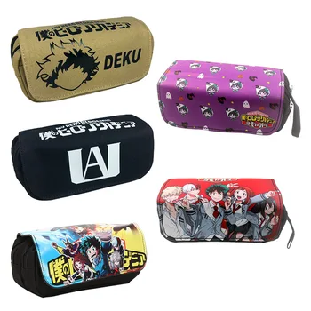 

My Hero Academia Wallet Cosplay Midoriya Izuku Pencil Holder School Case Students Pencil Bag Stationery bags Coin Purse