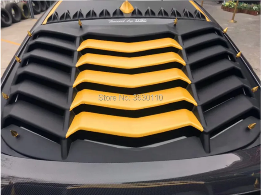 Вихревой генератор EVO Style спойлер на крышу ласты акулы из АБС пластика 8 шт. легко