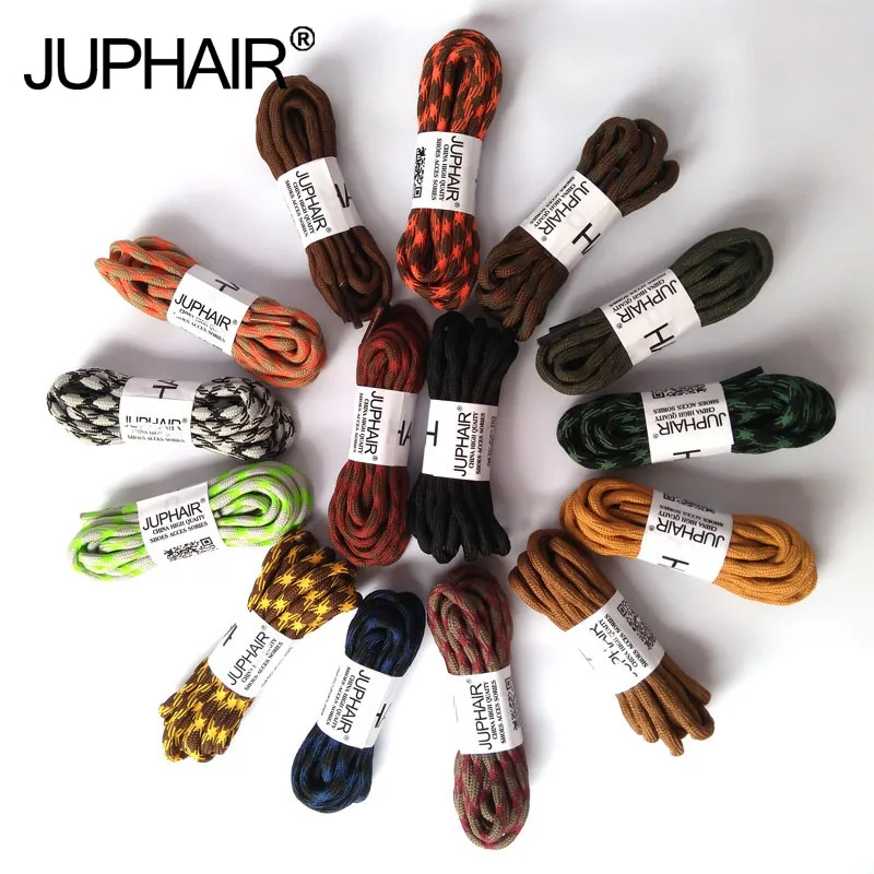 

JUP1-50 Pairs Dark Green Round Shoelaces Sneaker Shoe Laces Sport Boot lace Athletic Shoe String Sports Unisex Different Lengths