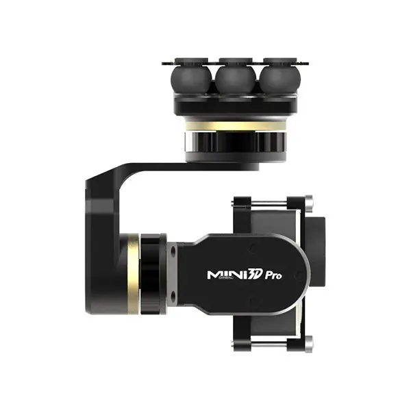 Бесплатная доставка фейю Mini 3D Pro 3 осевой бесщеточный карданный подвес для Gopro 3/3 +/4