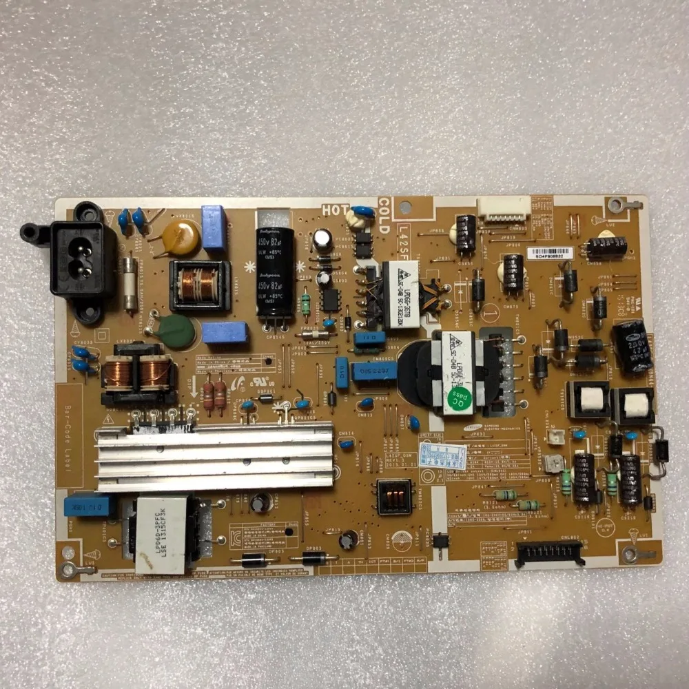 

SZYLIJ Free shipping 1pcs/lot BN44-00609A/B/D/E/F L42SF_DDY original UA40F5000AR power board spot