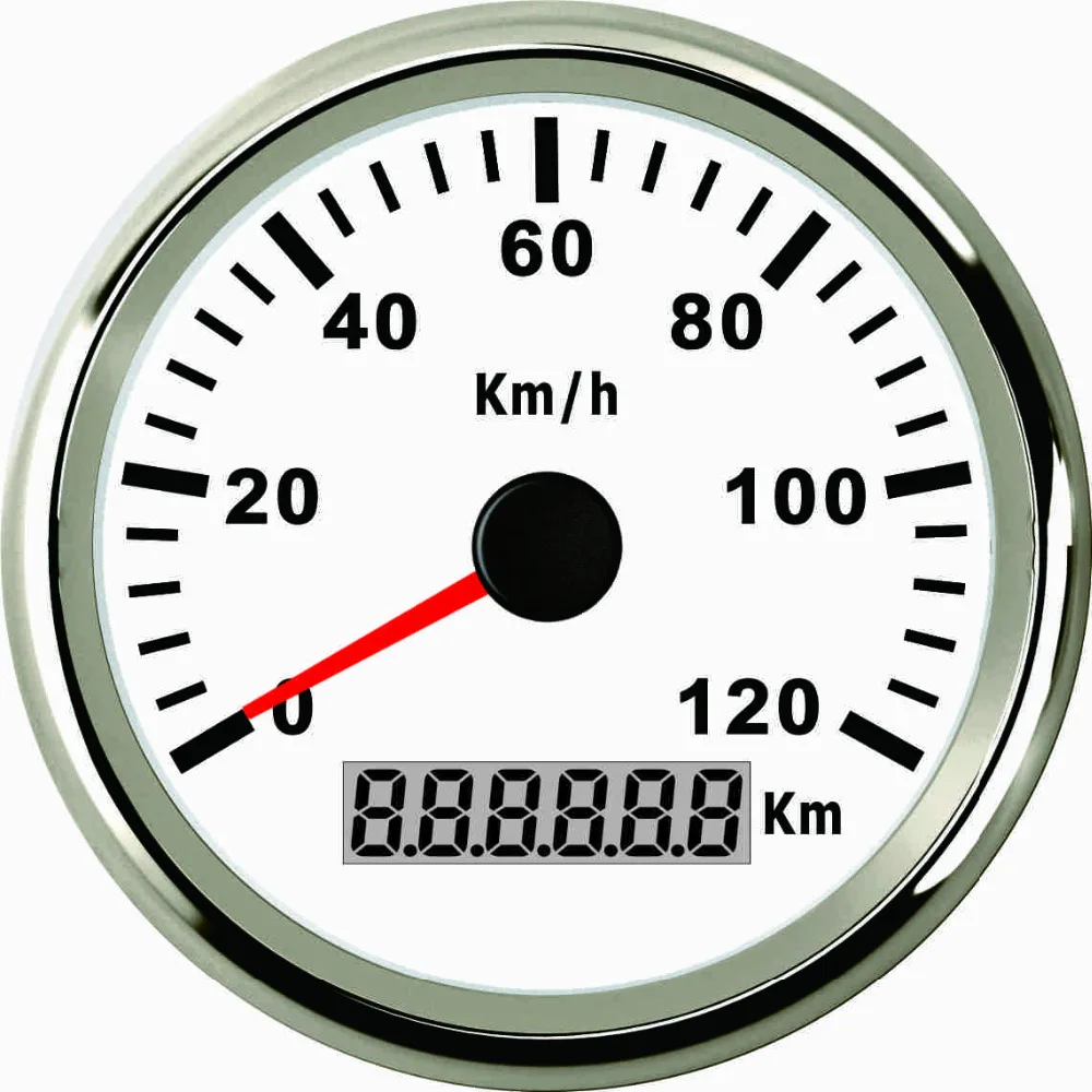Автомобильный GPS-датчик скорости 85 мм 0-120 км/ч 12 В 24 | Автомобили и мотоциклы