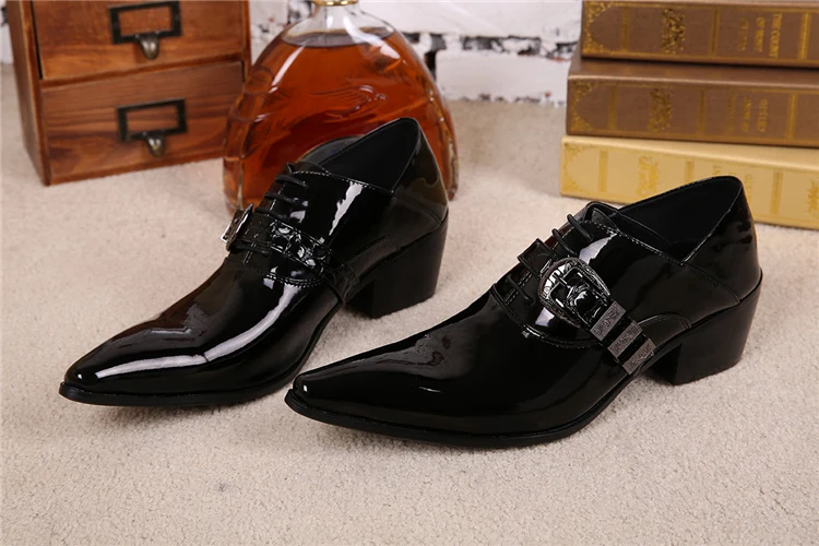 dress shoe 2018 patent leather dress shoes 2018 fashion wedding oxfords shoes autumn pointed toe prom dress shoe 2018 patent leather dress shoes 2018 fashion wedding oxfords shoes autumn pointed toe prom
