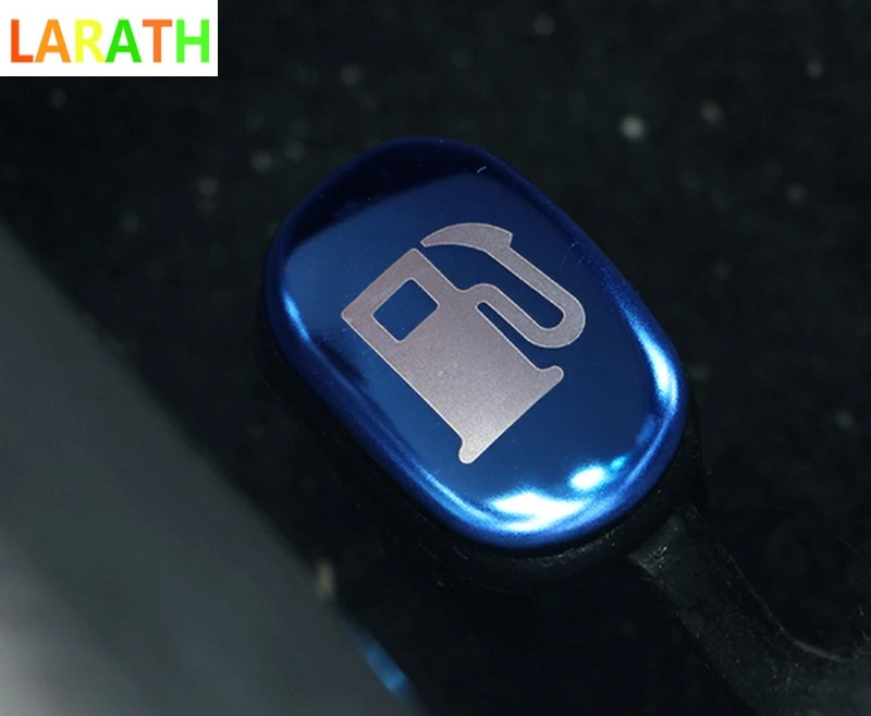 

For Hyundai Tucson 2015-2018 stainless steel fuel tank cover oil gas cap trim Interior sequins stickers Car styling 3 Colors