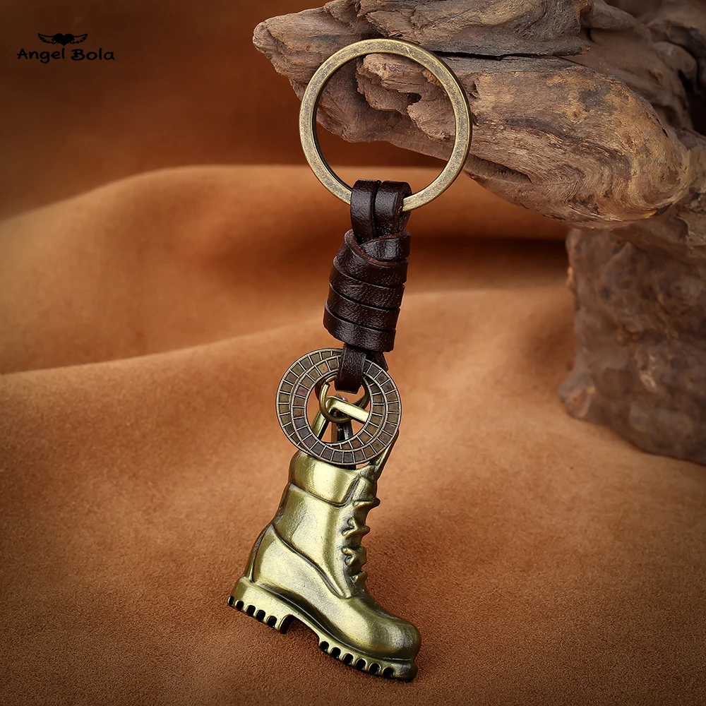 Fashion Vintage Jewellery Shoes Boots Shape Keychain Handbags Pendant