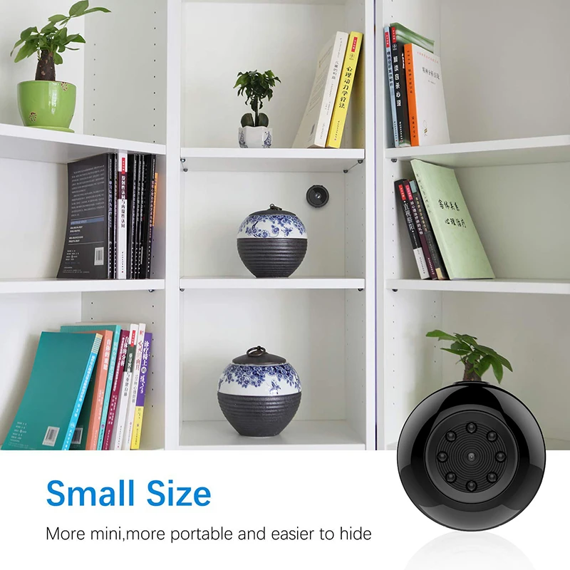 Wifi Mini Camera HD 1080P Night Vision Micro Camcorder Motion Detection Home Security DV Video Recorder Surveillance camera
