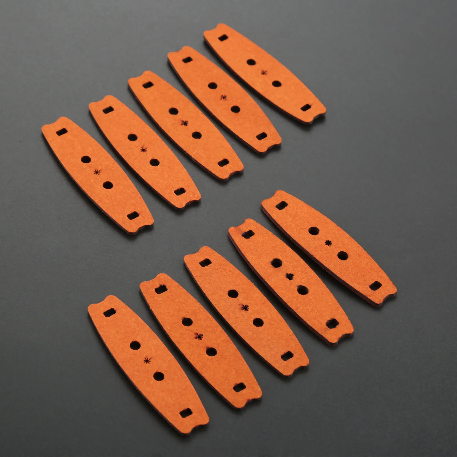 Buy 10pcs Brown Slingshot Pouches Pouch Microfiber