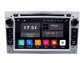 

7" Android 8.0 OS Car DVD Multimedia GPS Radio for Opel/Vauxhall/Holden Vectra 2005-2008 & Meriva 2006-2008 & Vivaro 2006-2010