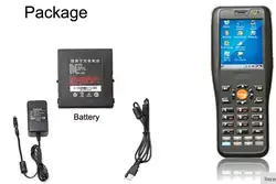 Промышленные поручень мобильный Urovo i3000 Оконные рамы CE 5.0 терминал КПК с WI-FI Bluetooth 256 МБ Встроенная память 1D сканер 25 шт. по DHL