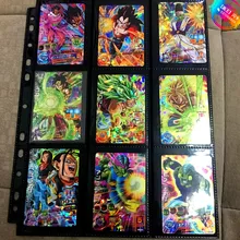 Япония Dragon Ball Hero Card SR Flash 3 звезды HJ7 Broli игрушки Goku Хобби Коллекционные игры Коллекция аниме-открытки