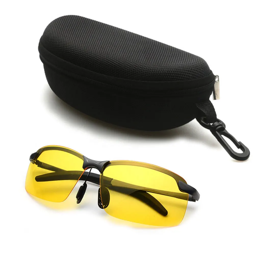 

Fashion Glasses Driving Sunglasses Men Night Vision Polarized Glasses UV400 Polarized Eyewear Night Vision Goggles Men Sunglass