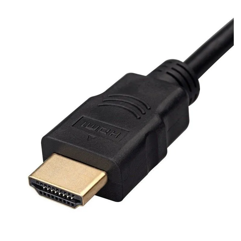 Переходник с HDMI на VGA переходник штырь гнездо со встроенным чипсетом до 1080p * 100