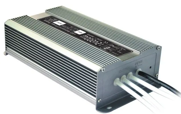 

24V200W Waterproof IP67 Power supply, Constant Voltage 24V8.33A SMPS 90V-130V or 170V-250VAC