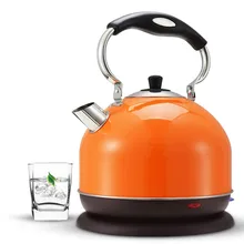 Электрический чайник бытовой автоматически 304 из нержавеющей стали пищевой большой емкости