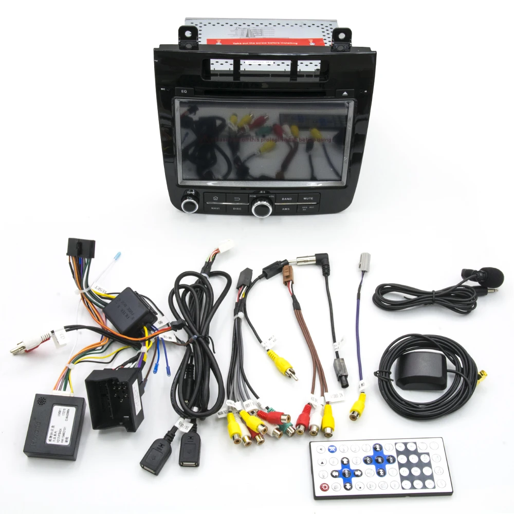 Sale Owtosin 2 din Octa Core Android 9.0 Car DVD Radio For Volkswagen VW Touareg 2010 2011 2012 2013 2014 Car GPS Navigation Player 5
