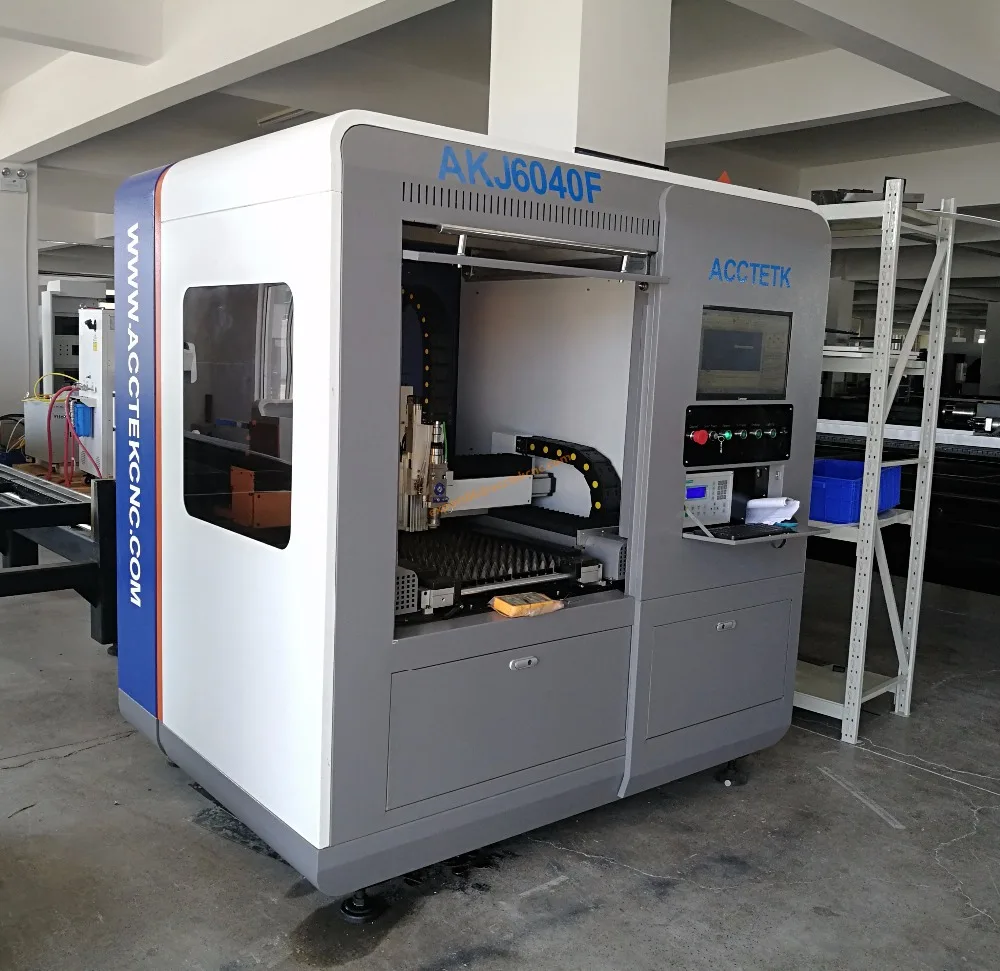 Buy mini small 500w fiber laser cutter for steel laser