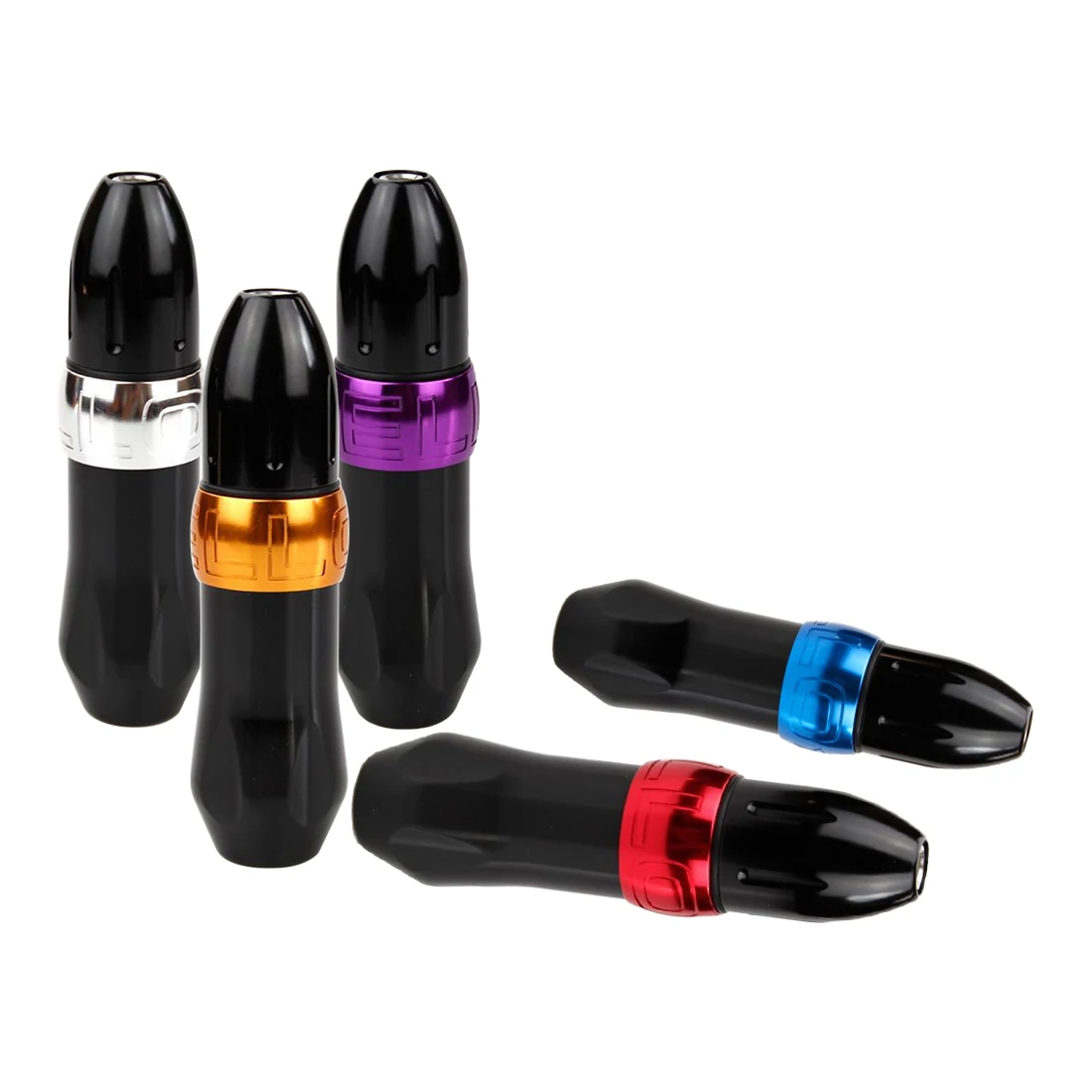 

Bullet Tattoo Machine Tattoo Rotating Pen Permanent Makeup Tattoo Gun Space Aluminum Box Tattoo Equipment Rotary Tattoo Machine